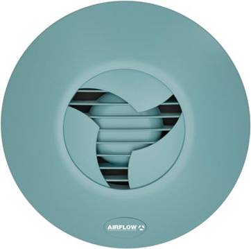 Airflow icon Airflow Icon 30 Extractor Fan With Turquoise Cover, Turquoise