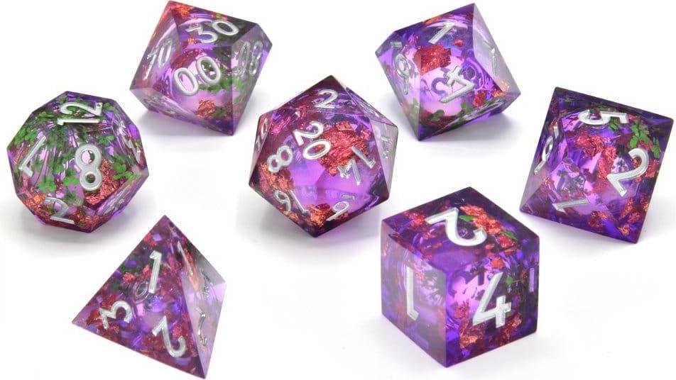 CritStones Liquid Core Dice Set