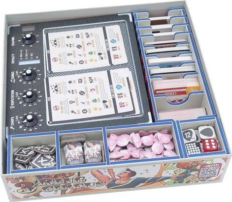 Rock Hard 1977 Colour Inlay Set