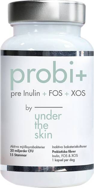 Under the Skin Probi Pre Inulin FOS XOS Capsules