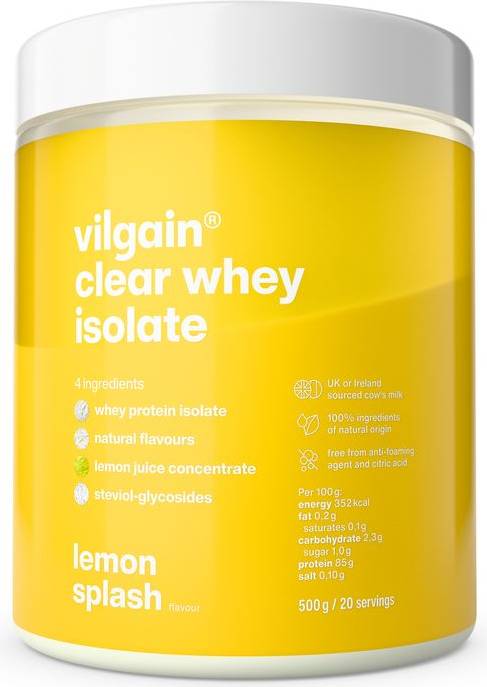Clear Whey Isolate Lemon Splash
