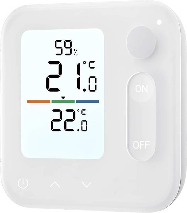 SwitchBot 82233 Smart Switch Clear