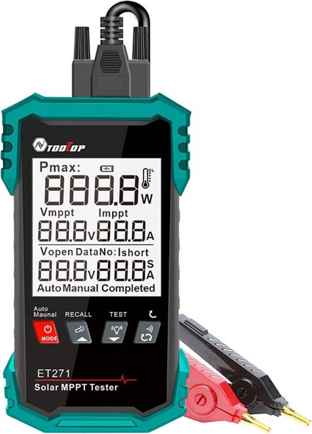 ET271 Solar MPTT Power Tester 3.2 Inch 2000W