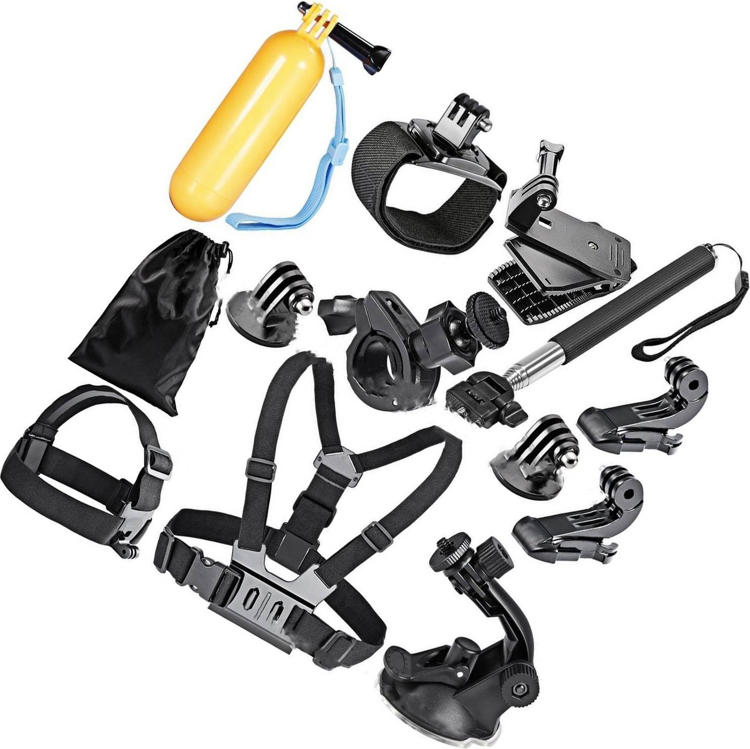 Action camera 12PCS Action Camera Accessories Kit