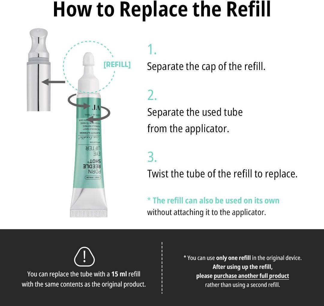 VT Cosmetics Reedle Shot Eye Lifter 15ml