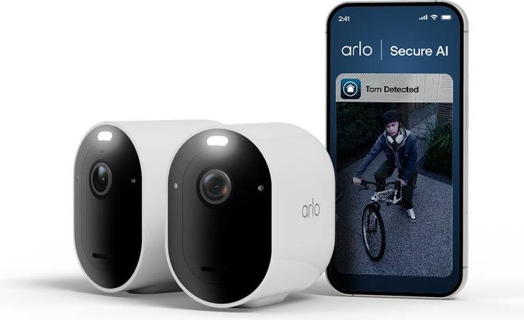 PRO 6 2-CAM Telecamera Rete