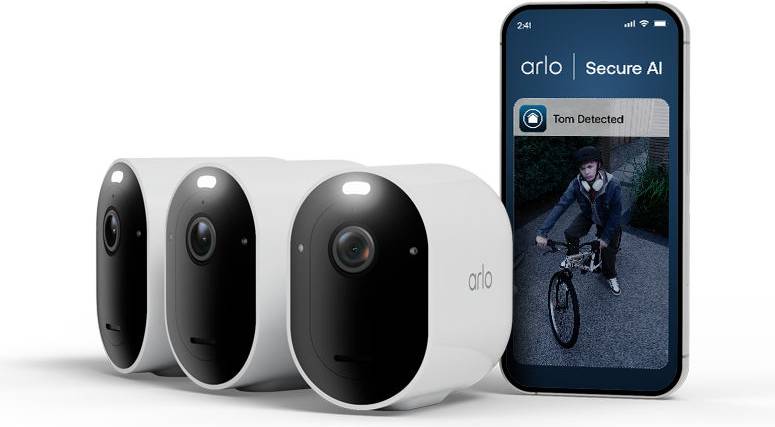 Pro 6 3-CAM Network Camera