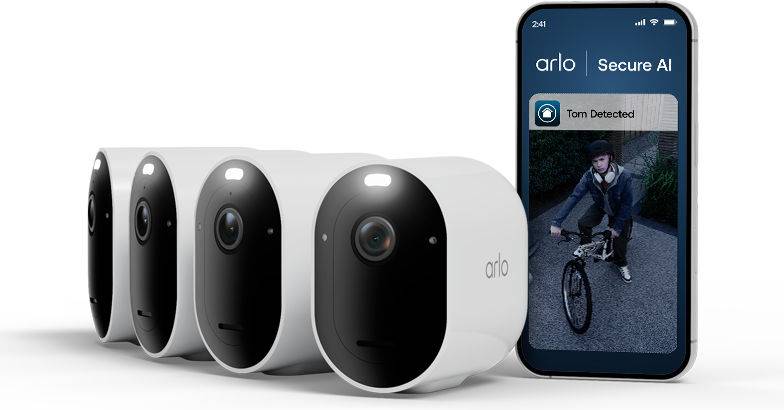 PRO 6 4-CAM Network Camera