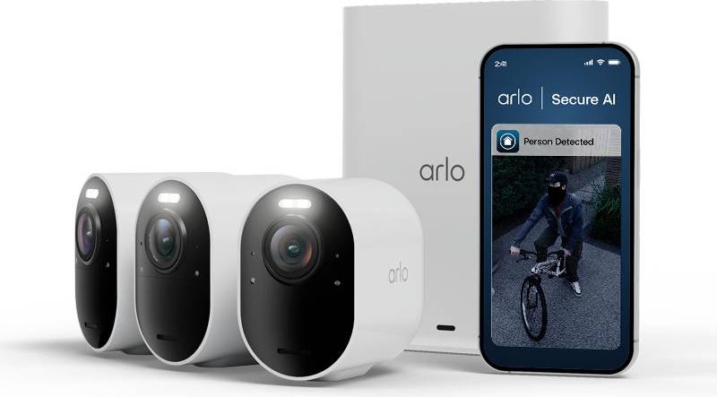 Ultra 3 Security Camera Kit
