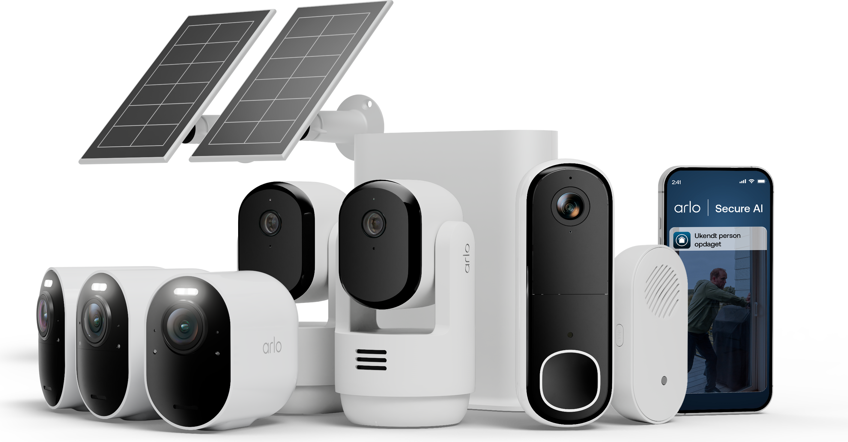 Arlo Ultimate Home Alarm Security System