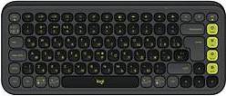 Logitech POP Icon Keys Bluetooth Keyboard Graphite