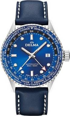 Delma Cayman Worldtimer Automatic Watch