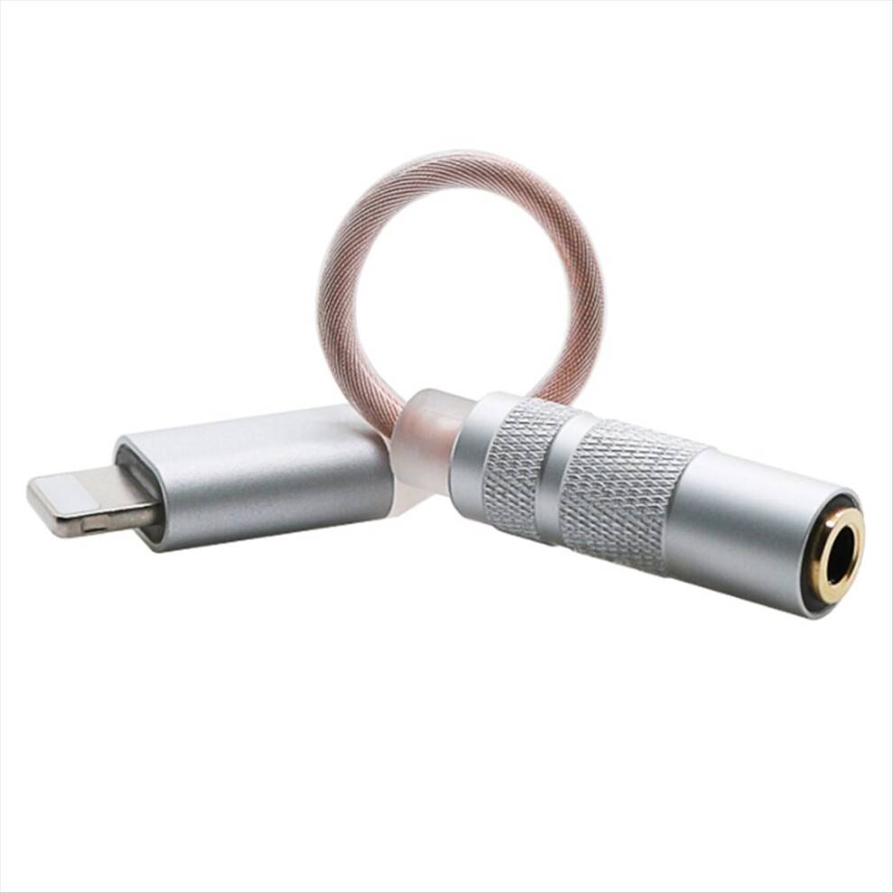 Interface To 3.5 Single Crystal Copper Adapter Cable