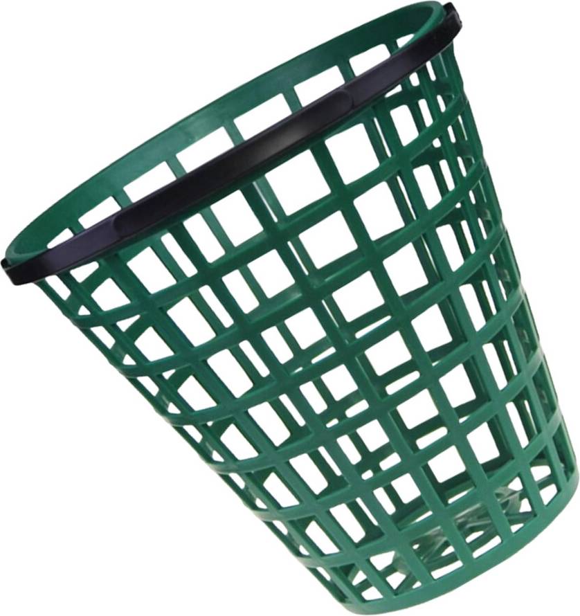 Golf Practice Ball Container Rotatable Handle
