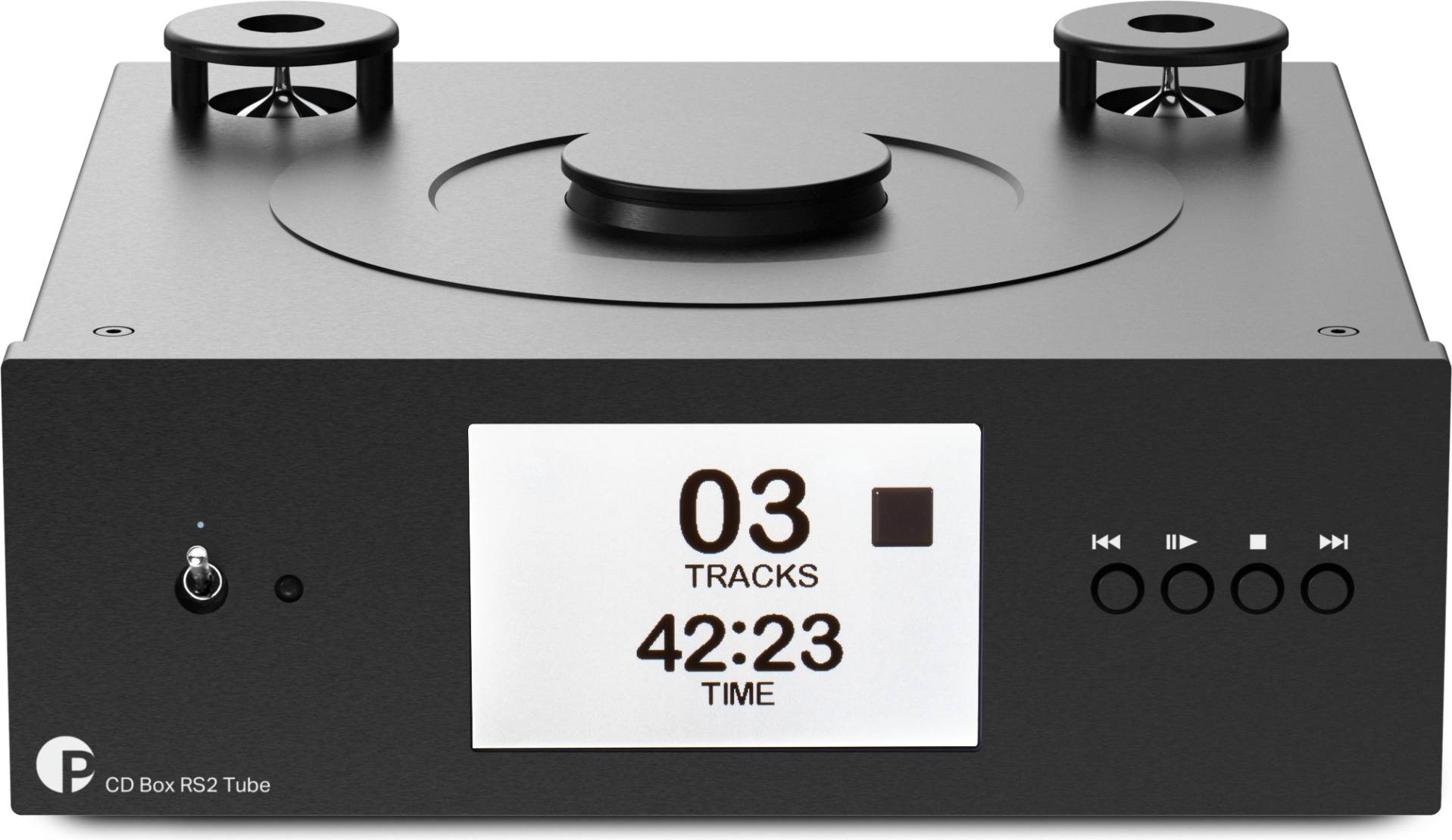 Pro-Ject CD Box RS2 Tube Sort