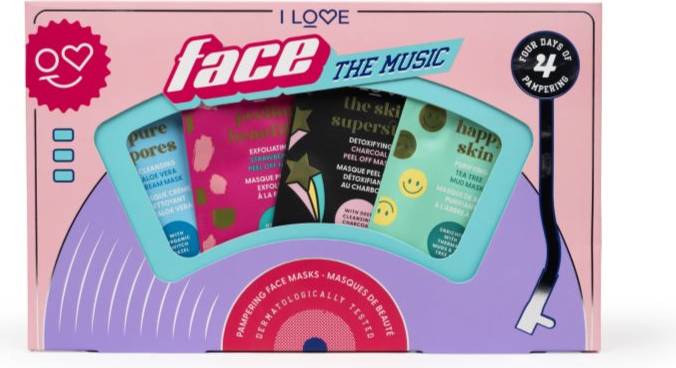 I love... Face Music Gift Set