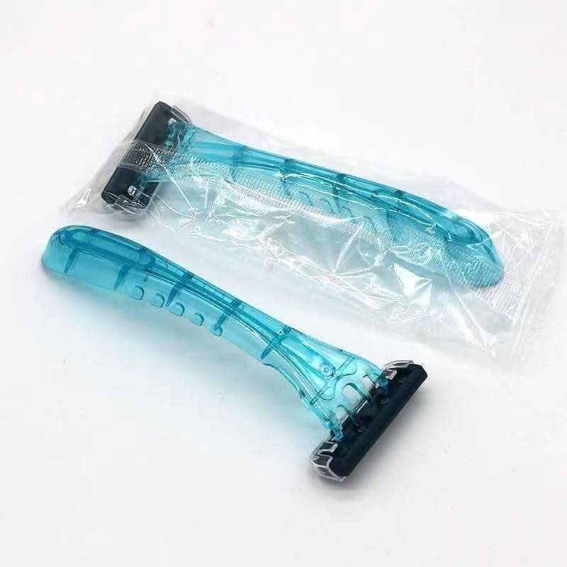 Travel Razor 2Layer Disposable 10 Pack