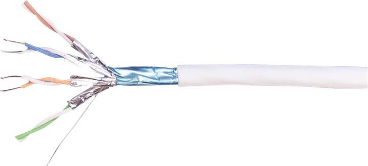 NETCONNECT CS44Z3 Bulkkabel 500 m F/FTP Cat 6a