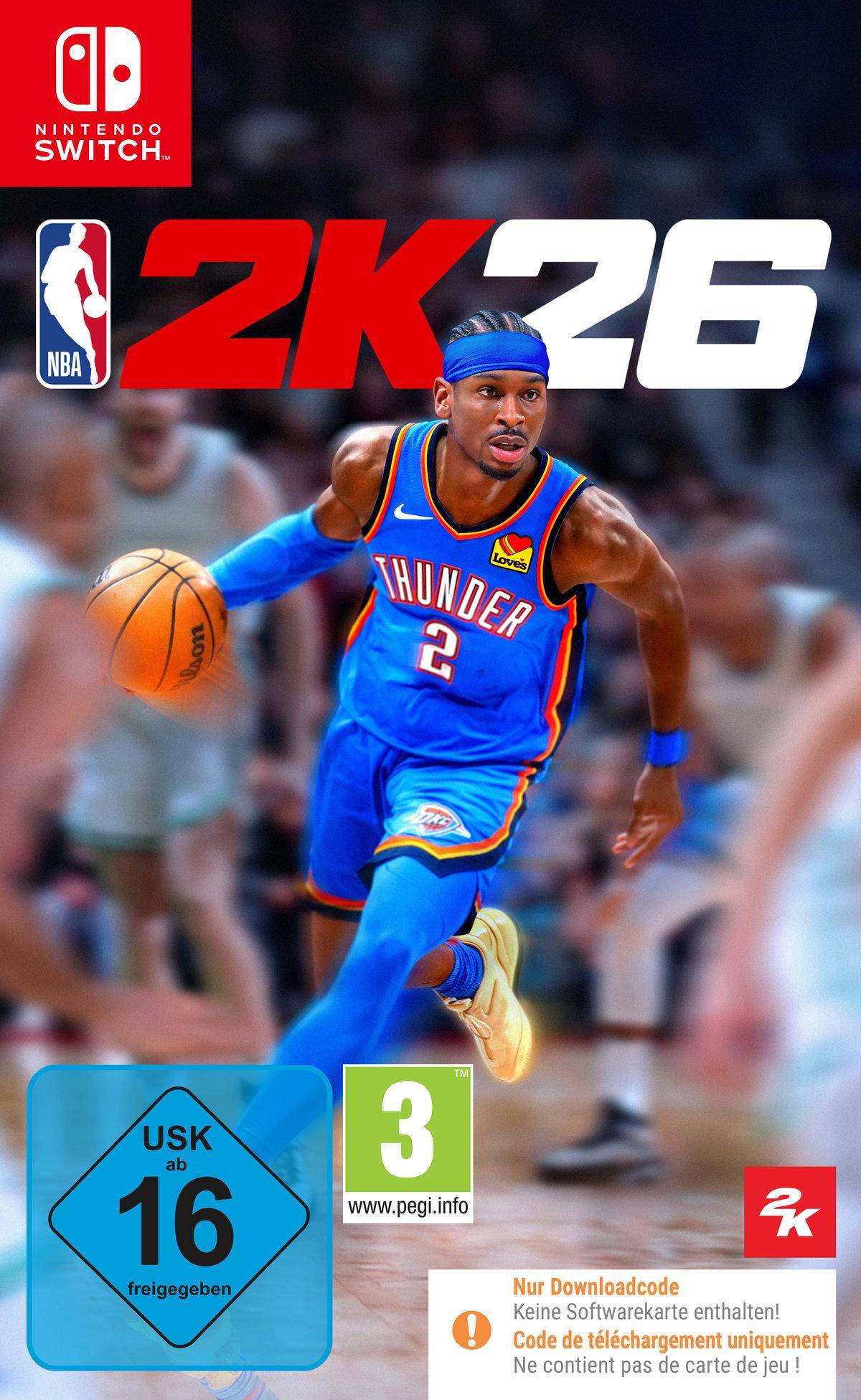Switch sport NBA 2K26 Nintendo Switch Downloadcode