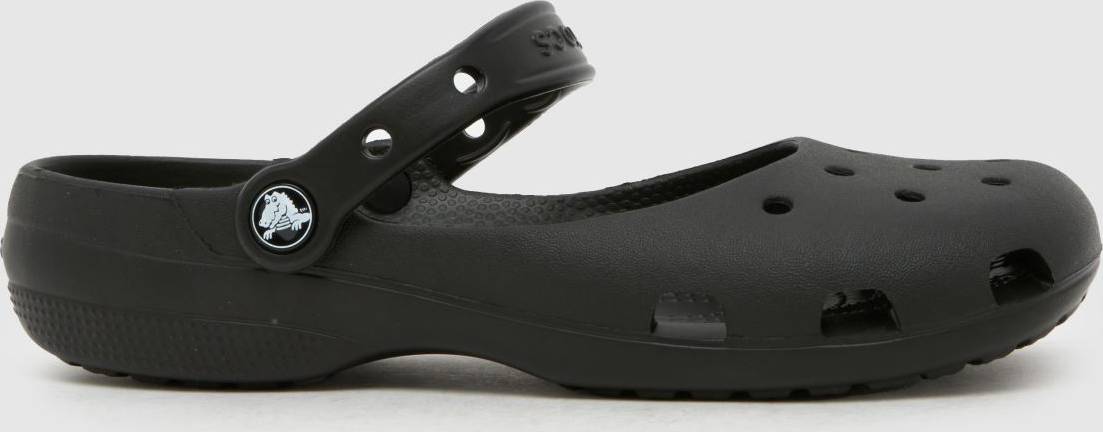 Crocs Classic Ballet - Sort