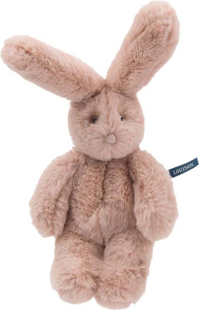 Moulin Roty Louison Rabbit Plush Pink