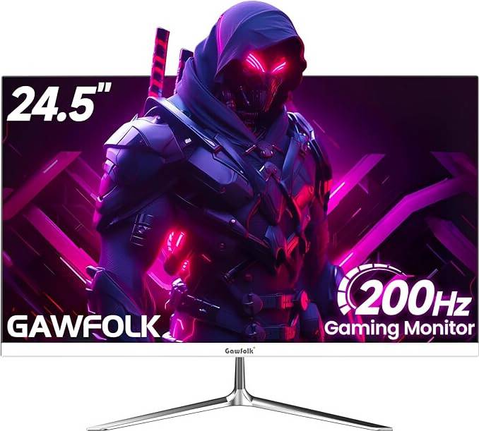 24 Inch Gaming Monitor 200hz Computer