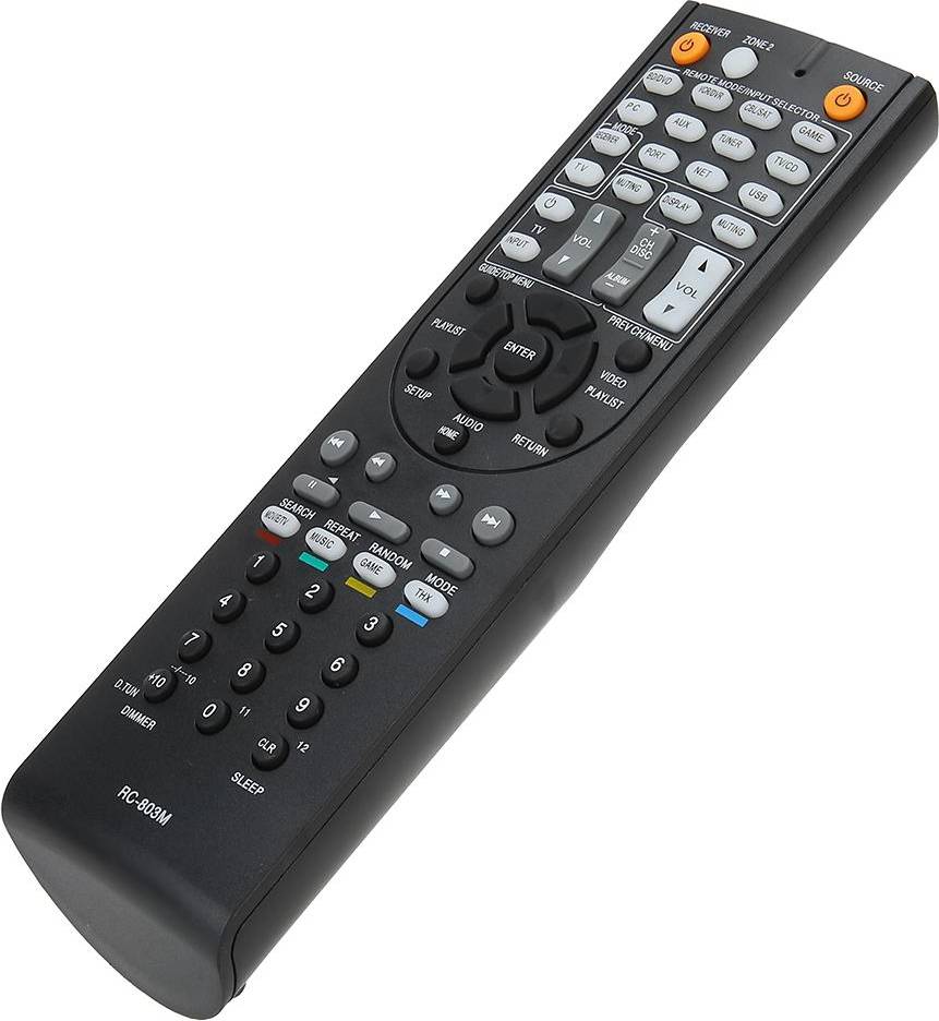 RC-803M Remote Control Replacement
