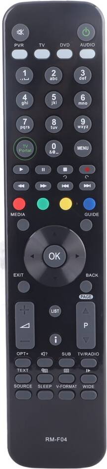 Freesat box Replacement Remote For Humax RMF04 Foxsat HDR