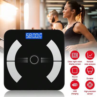 Shein Smart Body Fat Scale Digital Composition Monitor
