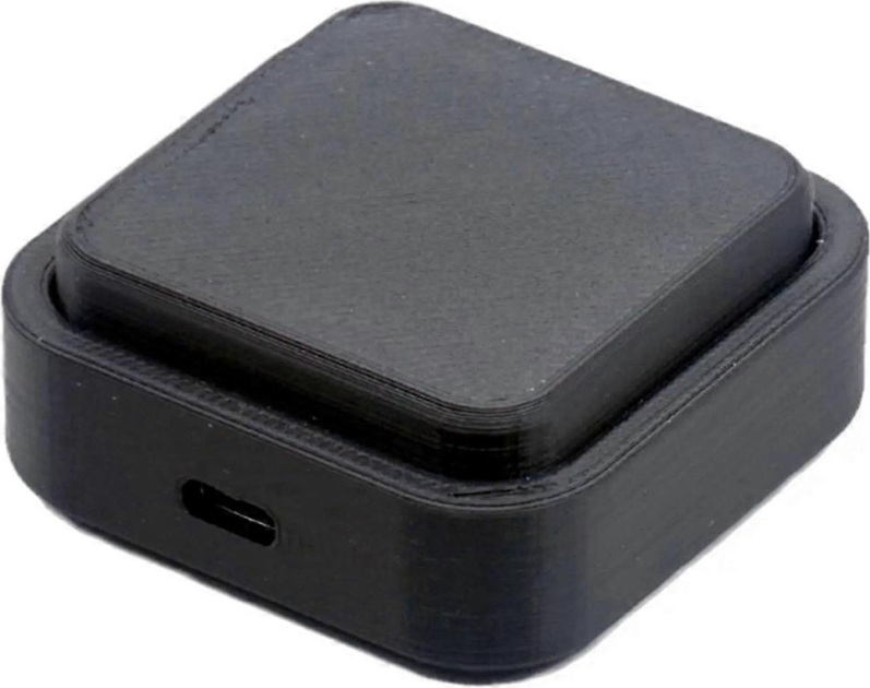 Black Large One-Key USB Macro Keyboard