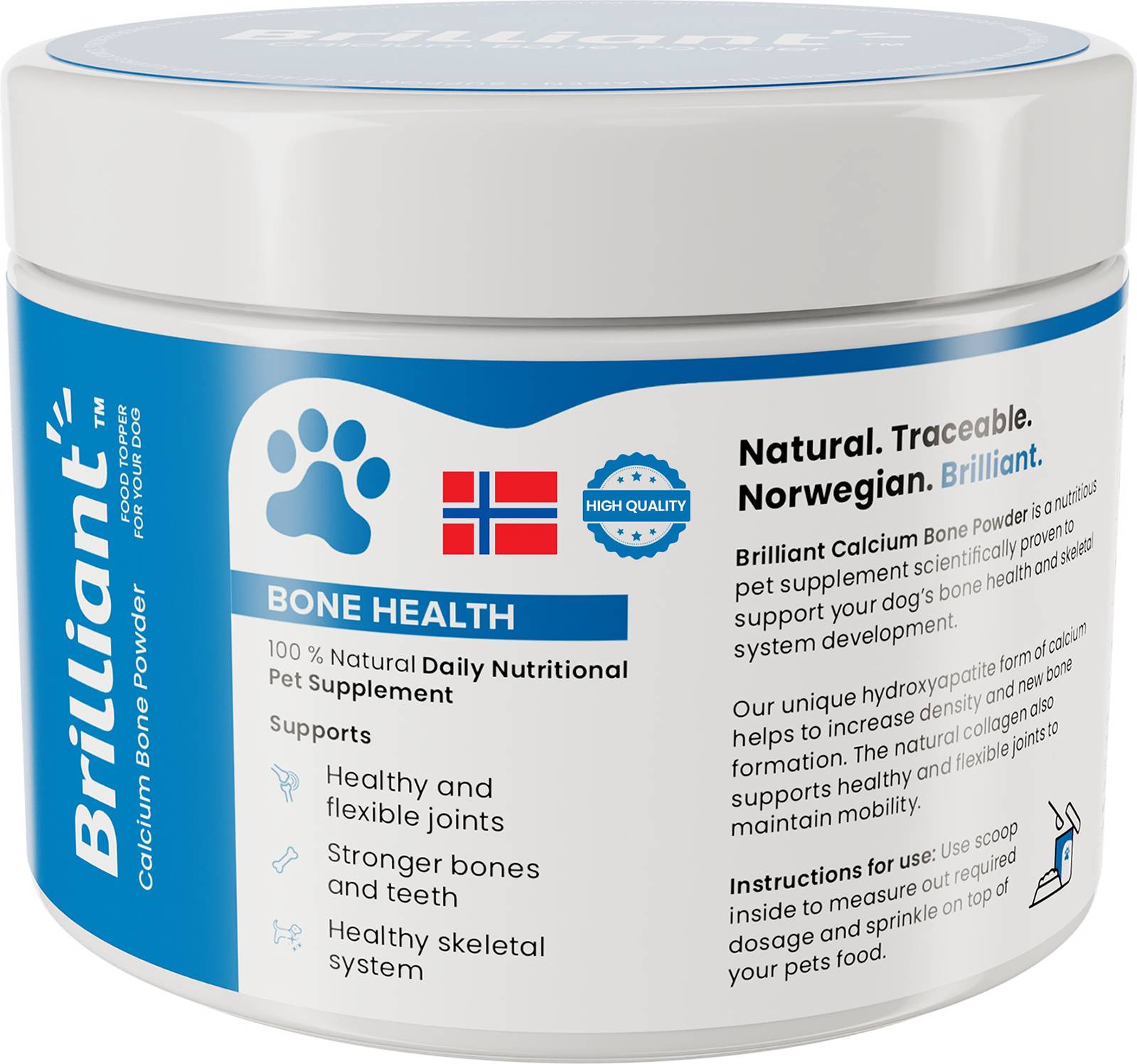 Bone Joint Health Powder For Dogs