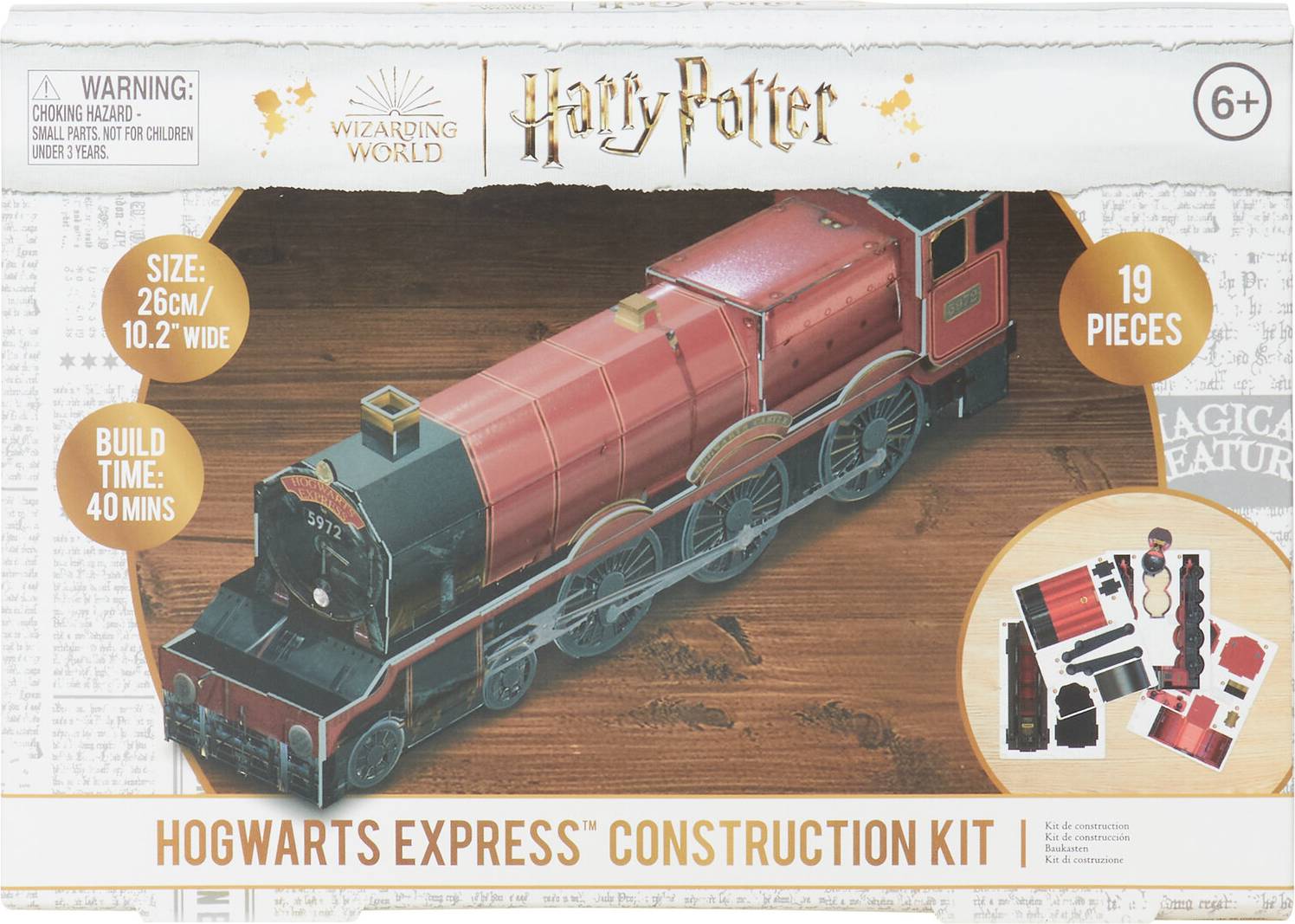 Hogwarts express Harry Potter Express Construction Kit
