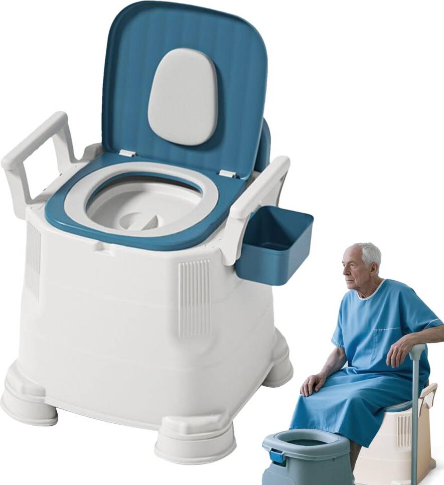 Commode chair Portable Outdoor Commode Chair