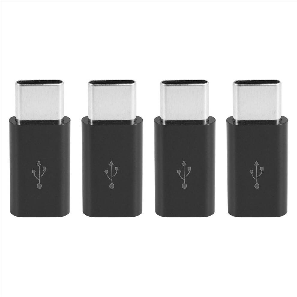 Sodial Micro-USB To USB C Adapter Conversion Connector
