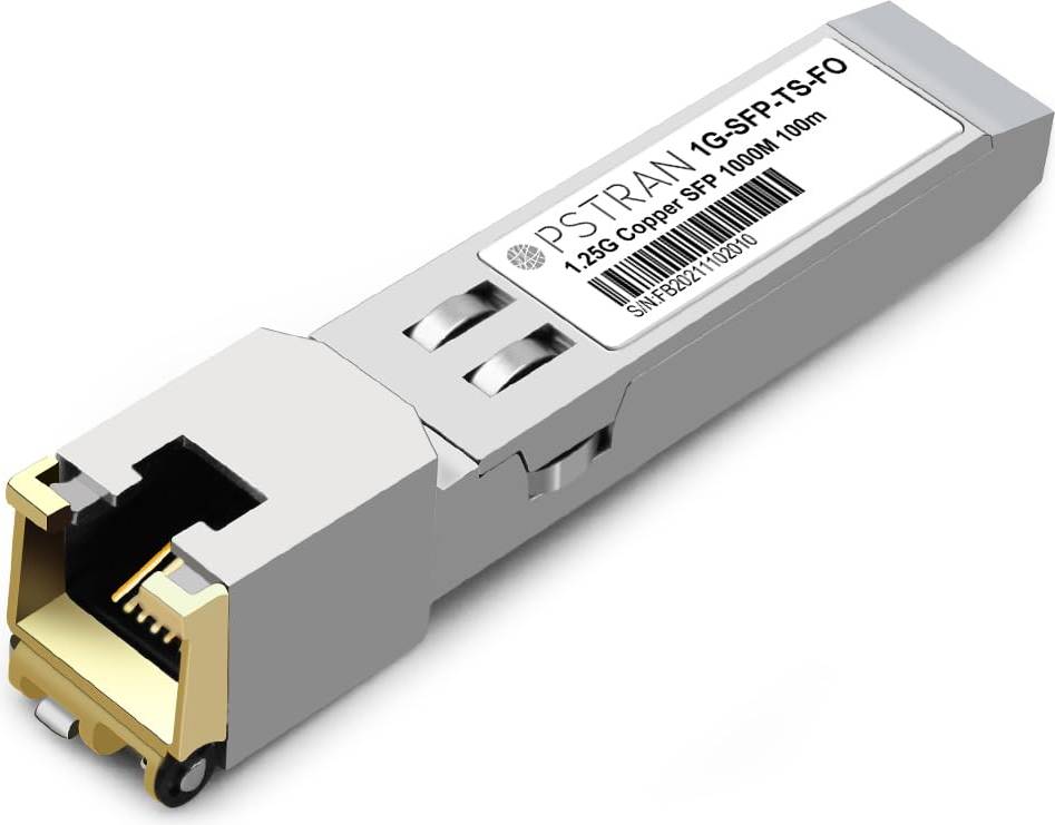 1000BASE-T SFP RJ-45 Copper Transceiver Module