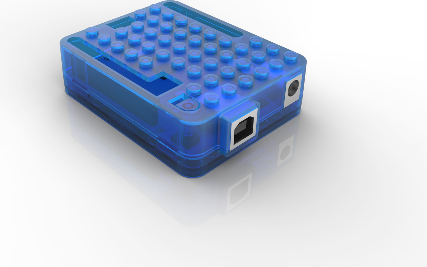 Uno R3 Shellabs Tilfelle Fem Farger Valgfritt