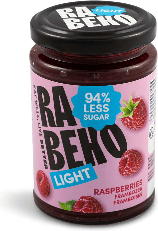 Light Jam Raspberry 230g