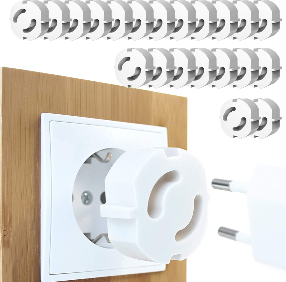 Childproof Electrical Protector Abs Plastic