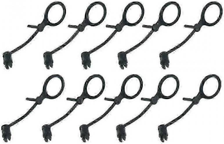 10pcs M.2 SSD Support Fastener Screw Mounting Kit