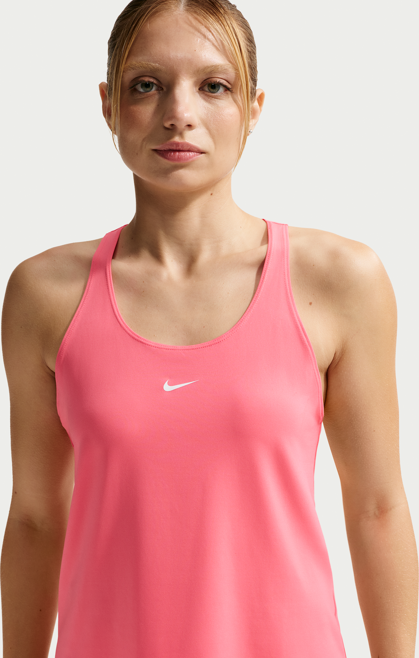 Nike Pro Dri-FIT Linne Dam - Rosa