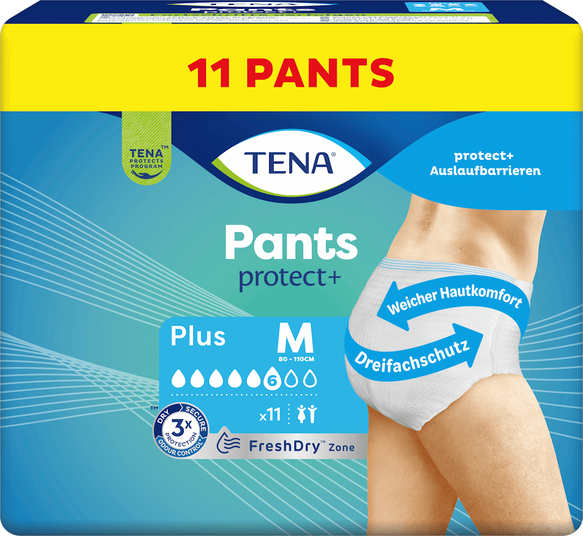 Pants Inkontinenz Plus Gr M
