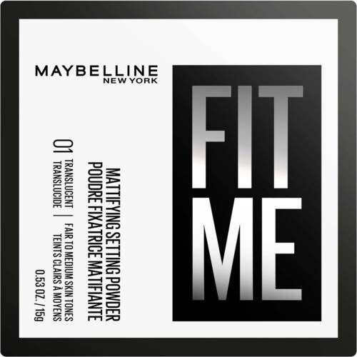 New York Fit Me Loose Setting Powder Translucent
