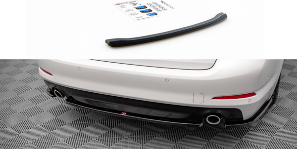 Central Rear Splitter For BMW 5 G30