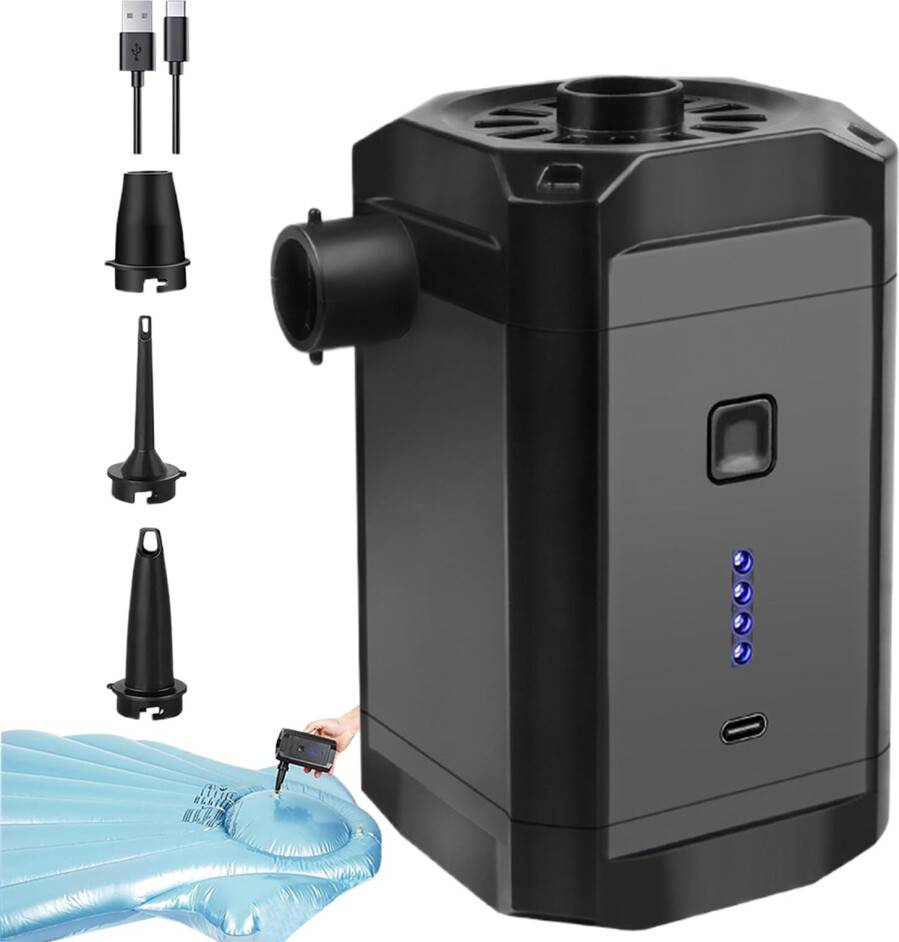 Electric Air Pump For Inflatable Boats