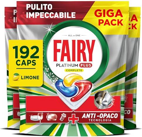 Platinum Plus Complete All In One Dishwasher Tablets