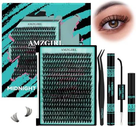 Lash Clusters Kit 60D DIY Individual Lashes Extension Kit