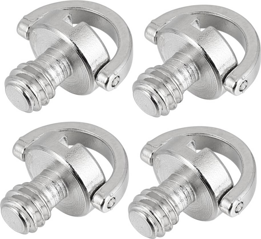 4-Piece D-Mount Screw Accessory Kit
