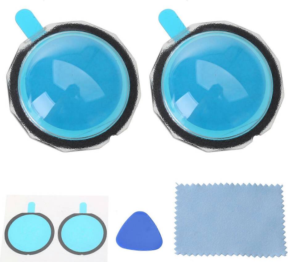 Front Rear Lens Cover Protective Guard Set