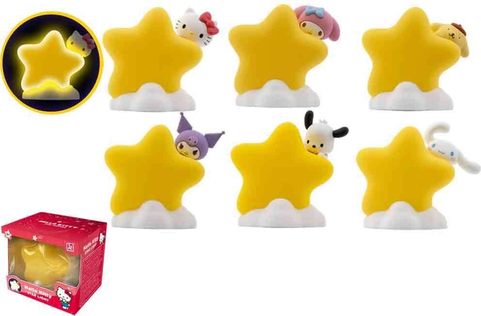 Hello Kitty Star Bedside Light Display