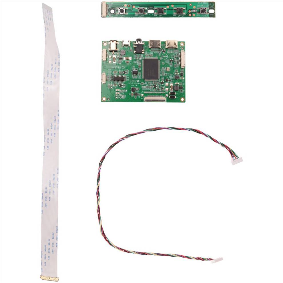 Exogio 30 Pin EDP LCD Monitor Panel Kit